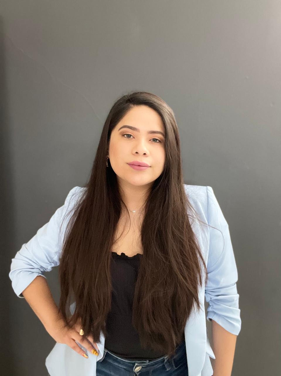 Retrato de la psicóloga Lesly Limón